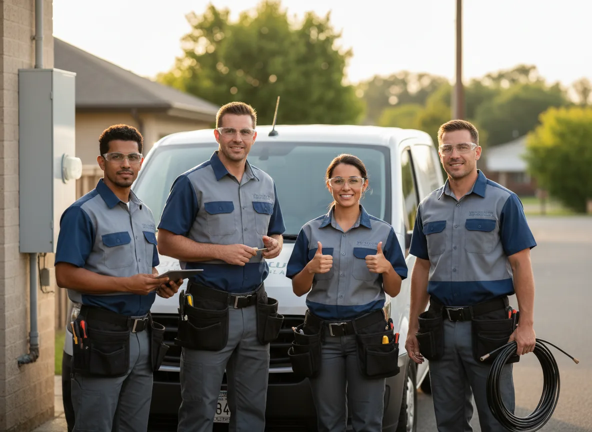 Residential electrical contractor serving homeowners in Skippers, VA
